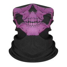 (4-1pc) 2023 Cycling Outdoor Skull Seamless Balaclava Magic Scarf Men Women Sun Protection Bandana Neck Gaiters Riding Camping Scarf