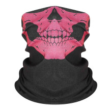(7 -1pc) 2023 Cycling Outdoor Skull Seamless Balaclava Magic Scarf Men Women Sun Protection Bandana Neck Gaiters Riding Camping Scarf