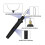 9pcs Hot Wire Foam Kit, Electric And Flat Cutting for Arbitrary , Wide Applicat Us Plug 4