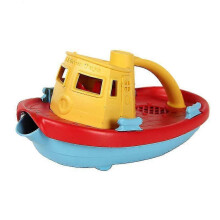 (Tugboat, Yellow) Tugboat - Bath And Toys 11.4 X 23.5 X 11.5 Cm
