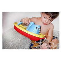 (Tugboat, Blue) Tugboat - Bath And Toys 11.4 X 23.5 X 11.5 Cm