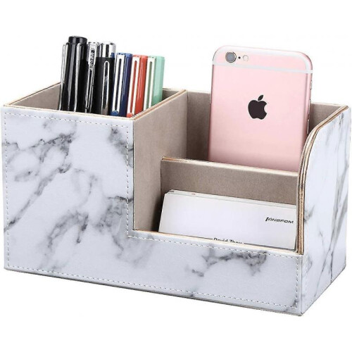 Struct -funct Desk Sry Izer Stora Box Pen/pencil,cell Ph, S Remote H with Sm
