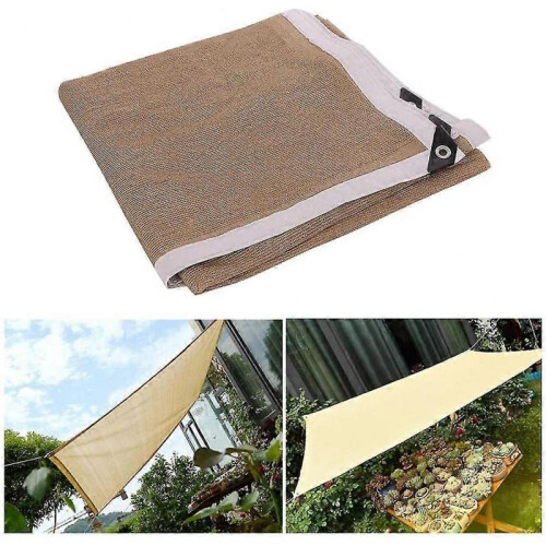 Rectangular Sail In Anti-uv Fa for Patio, En, Yard, Outdoor Play Area