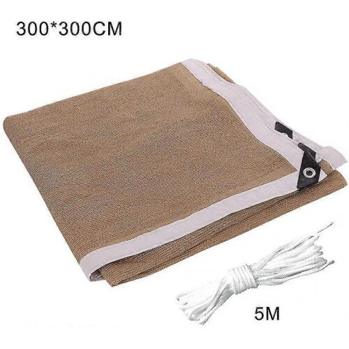 Rectangular Sail In Anti-uv Fa for Patio, En, Yard, Outdoor Play Area 1