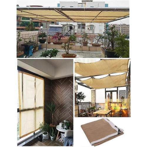 Rectangular Sail In Anti-uv Fa for Patio, En, Yard, Outdoor Play Area 2