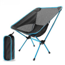 (Sky Blue) Outdoor Portable Cam Ch Cam Seat For Ing Bbq Festival Picnic Beach