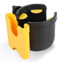 (Yellow) Str H With Ph H/izer, Bike H, 2-in-1 H For , Bike, Wheelch