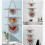 Hanging Fruit Basket 3 Tier Over The Door Izer Handwoven Fruit Ock For 5