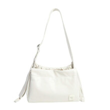 (White) Versatile Shoulder Bag Large Capacity Crossbody Bag for Women Girl Tote Bag Lady Purse Fashion Casual Bags Travel Bag  White
