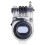 (Light Grey) Combination Lock Cable Lock for Travel, Luggage, Cycling Helmets, Wire Rope 3 Digits Padlock Password Code Security Lock  royal blue 1