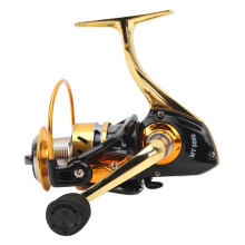 MT3000 Goldenes Metal-Engelpresse 5,5:1 12+1 Baitcaster-Rolle