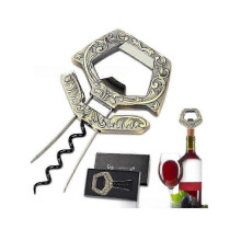 (C)3 in 1 Ah So Two Prong Wine Opener & Cork Remover for Older & Fragile Corks - Easy Uncorking for Connoisseurs