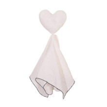 (White) Baby Wiping Towel Infants Toddlers Feeding Bibs Saliva Towels Soothe Appease Towel Handkerchief Hand Cloth Nursing Towel  Wakakusa