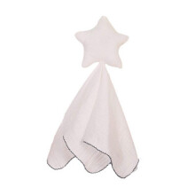 (White) Baby Wiping Towel Infants Toddlers Feeding Bibs Saliva Towels Soothe Appease Towel Handkerchief Hand Cloth Nursing Towel  Wakakusa