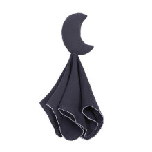 (navy blue) Baby Wiping Towel Infants Toddlers Feeding Bibs Saliva Towels Soothe Appease Towel Handkerchief Hand Cloth Nursing Towel  Wakakusa