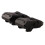 Nylon Folding M4 Front Rear Battle Sights Black 6.8x2.8x2.5cm 6