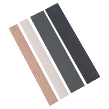 20CM Fret Leveling Beam & Sandpaper Kit M02719 4Pcs for Guitar Care