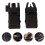 Nylon Folding M4 Front Rear Battle Sights Black 6.8x2.8x2.5cm 4