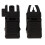 Nylon Folding M4 Front Rear Battle Sights Black 6.8x2.8x2.5cm 13