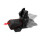 Nylon Folding M4 Front Rear Battle Sights Black 6.8x2.8x2.5cm 3