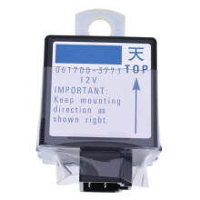 Excavator Relay Stop Solenoid Relay for Kubota 061700-3770 061700-3771 061700-3760