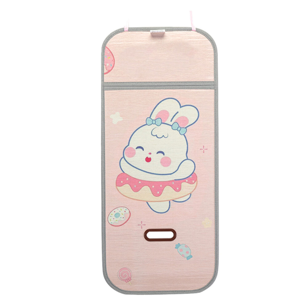 Cute Stroller Cooler Pad Bamboo Ice Silk Breathable Seat Pad for Baby
