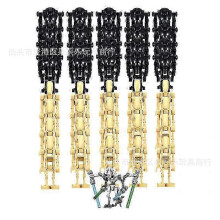 (style 2) 2025 Star Wars Minifigures, Super Battle Droid And B1 Battle Droid Army Building Block Action Toy Figures