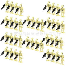 (style 21) 2025 Star Wars Minifigures, Super Battle Droid And B1 Battle Droid Army Building Block Action Toy Figures