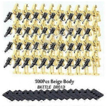 (style 22) 2025 Star Wars Minifigures, Super Battle Droid And B1 Battle Droid Army Building Block Action Toy Figures