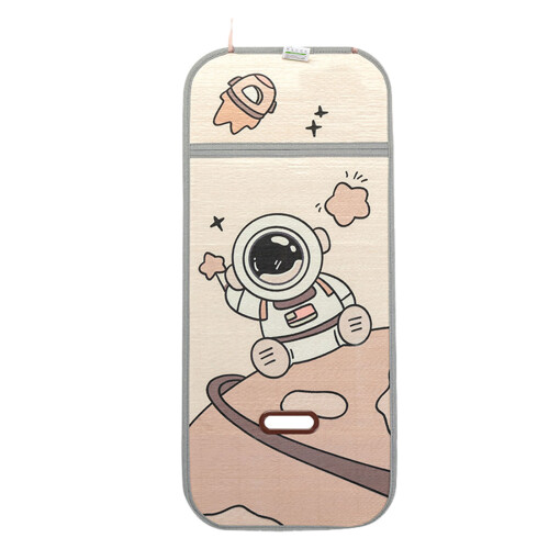 Cute Bamboo Stroller Cooler Pad, Breathable Universal Seat Mat