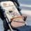 Cute Bamboo Stroller Cooler Pad, Breathable Universal Seat Mat 12