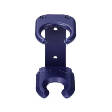 (Blue) Wall Mount Holder Alloy Storage Rack for Hair Dryer Models HD08 HD15 HD16 HD18 Space Saving Hairdryer Support Stand  Gray
