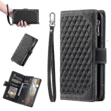 (Black) Compatible With 12 Pro Max Zipper Cover With Wrist S Et Case Hand S Zipper