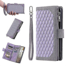 (Purple) Compatible With 12 Pro Max Zipper Cover With Wrist S Et Case Hand S Zipper