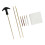 Versatile Threaded Brass Pipe Cleaning Kit for Home and Professional Use 12