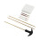Versatile Threaded Brass Pipe Cleaning Kit for Home and Professional Use 11