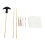 Versatile Threaded Brass Pipe Cleaning Kit for Home and Professional Use 16