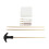 Versatile Threaded Brass Pipe Cleaning Kit for Home and Professional Use 14