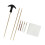 Versatile Threaded Brass Pipe Cleaning Kit for Home and Professional Use 9