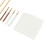 Versatile Threaded Brass Pipe Cleaning Kit for Home and Professional Use 6
