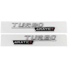 (4matic P chrome) 3d Abs Turbo Amg Turbo 4matic Car For Mercedes Cla 45 X156 A45 Turbo A