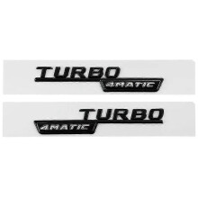 (4matic matt black) 3d Abs Turbo Amg Turbo 4matic Car For Mercedes Cla 45 X156 A45 Turbo A
