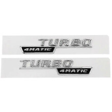(4matic chrome) 3d Abs Turbo Amg Turbo 4matic Car For Mercedes Cla 45 X156 A45 Turbo A