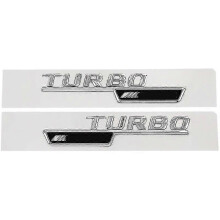 (amg chrome) 3d Abs Turbo Amg Turbo 4matic Car For Mercedes Cla 45 X156 A45 Turbo A
