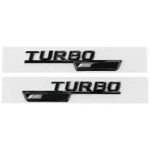 (amg glossy black) 3d Abs Turbo Amg Turbo 4matic Car For Mercedes Cla 45 X156 A45 Turbo A