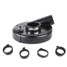 Angle Grinder Dust Shroud Accessories Dust Collection Power Tool 7 Inch Dry Grinding Dust Proof Angle Grinder