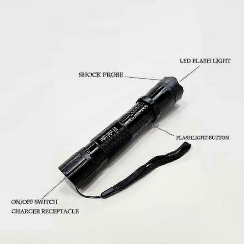 Voltguard V95 Stun Torch Flashlight by Gootatic - Compact, Powerful & Reliable for All Conditions 2