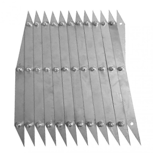 (12 Point) Picket Master Pro 3-Point Center Finding Tool Precise Equal Spacing Layout Tool for Welding Woodworkingg