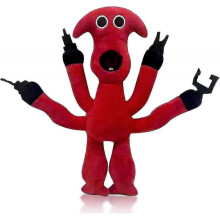 (Red) 9.5" Garten Of Banban P, Horror Game Syrinon, Saurus, Und Marette P Toys For Fans Kids