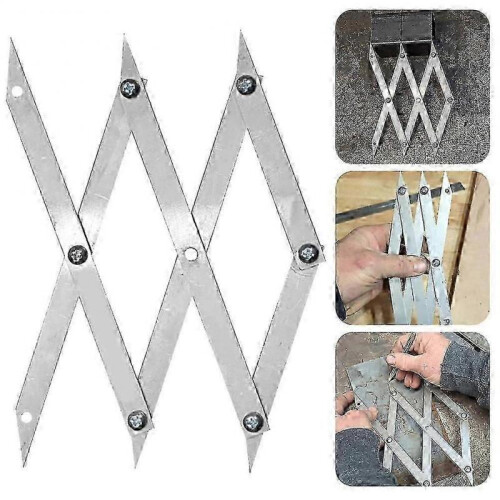 (7 Point) Picket Master Pro 3-Point Center Finding Tool Precise Equal Spacing Layout Tool for Welding Woodworkingg 1